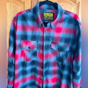 Dixxon Blazer Flannel yellow tag